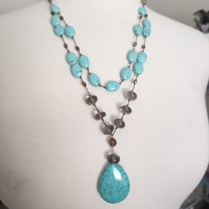 Natural Stone Necklace